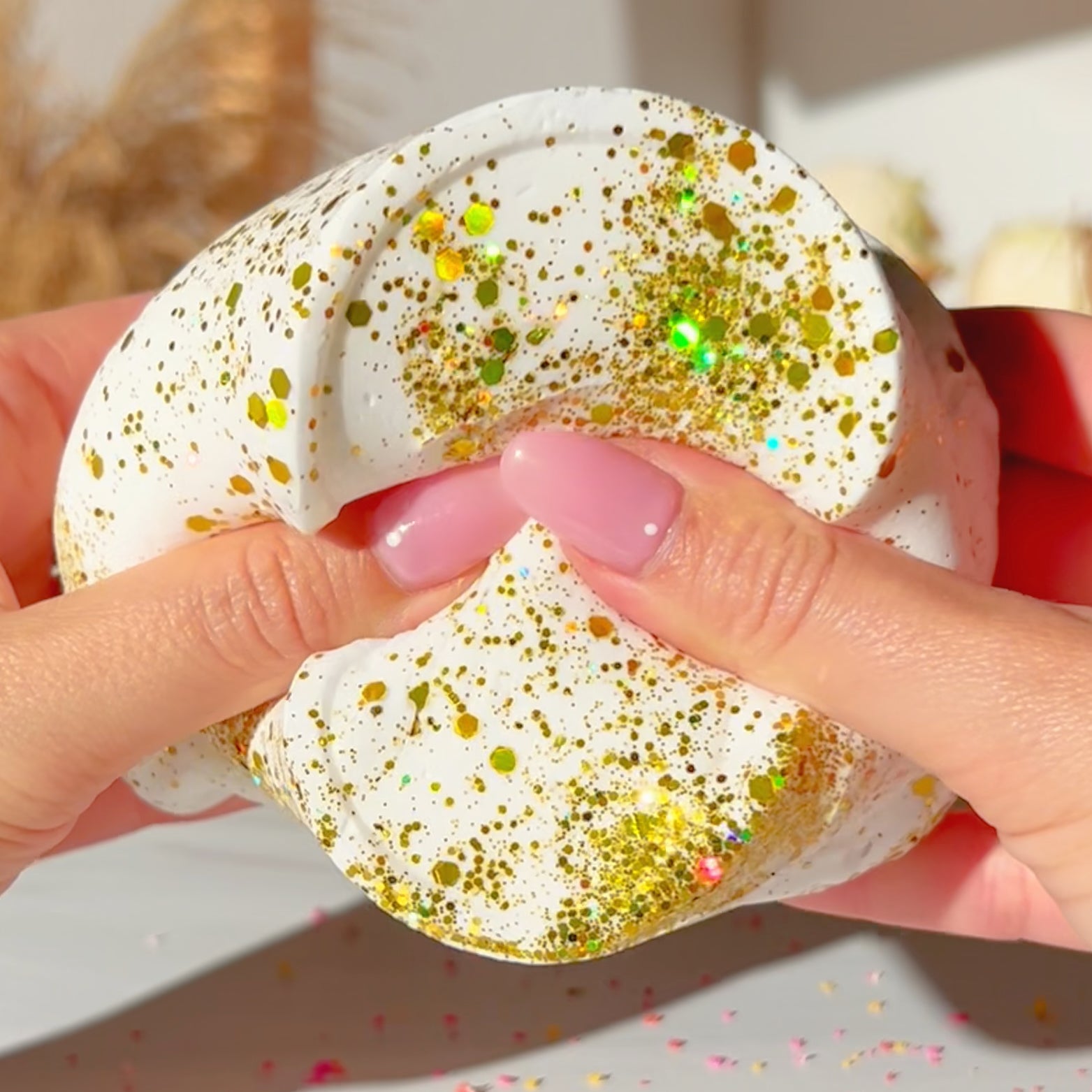Cleopatras Royal Bath Egypt Gold White DIY Slime Slime Fantasies Shop Unboxed