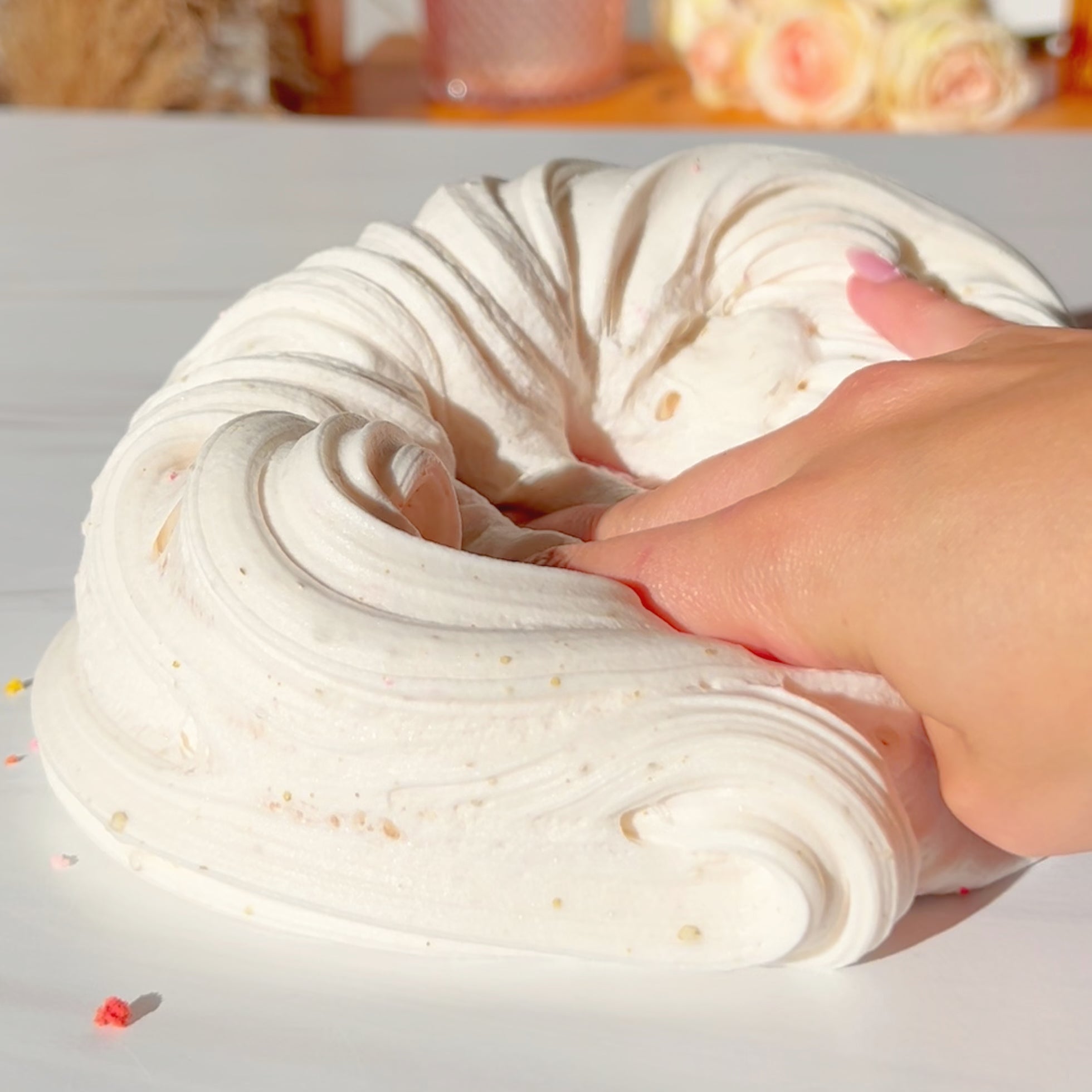 Cleopatras Royal Bath Egypt Gold White DIY Slime Slime Fantasies Shop Final Squeeze