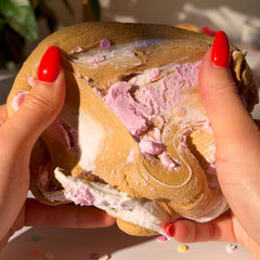 DIY Slime - Gingerbread Dream Cupcake