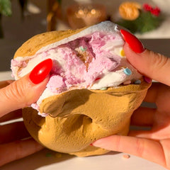 DIY Slime - Gingerbread Dream Cupcake