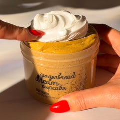 DIY Slime - Gingerbread Dream Cupcake