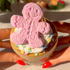 DIY Slime - Gingerbread Dream Cupcake