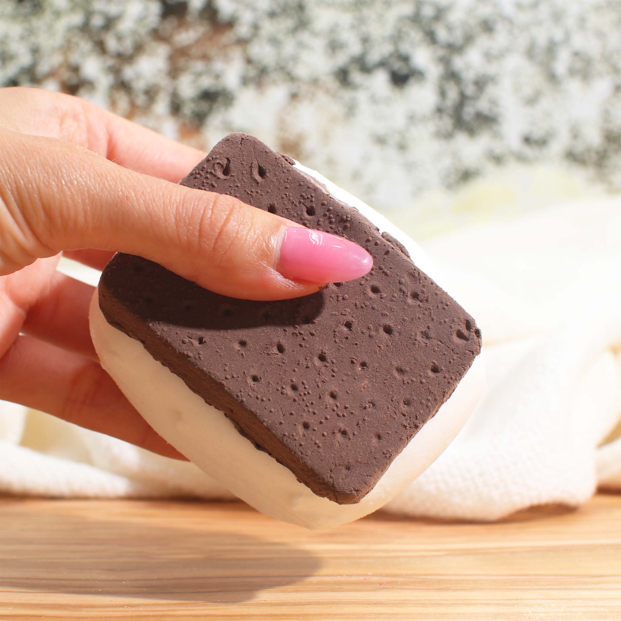 Ice Cream Sandwich DIY Clay Butter Slime Fantasies Shop 9oz Unboxed