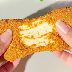 Nashville Hot Mozzarella Sticks Savory DIY Slime Kit Slime Fantasies Shop Front View Cheese Pull 2