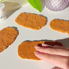 Nashville Hot Mozzarella Sticks Savory DIY Slime Kit Slime Fantasies Shop Front View Assembly Breading Rectangles