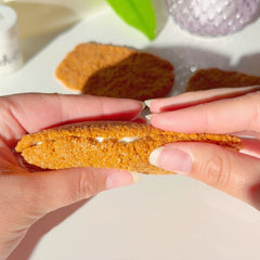 Nashville Hot Mozzarella Sticks Savory DIY Slime Kit Slime Fantasies Shop Front View Assembly Closing Stick