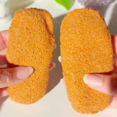 Nashville Hot Mozzarella Sticks Savory DIY Slime Kit Slime Fantasies Shop Front View Two Sticks Assembled