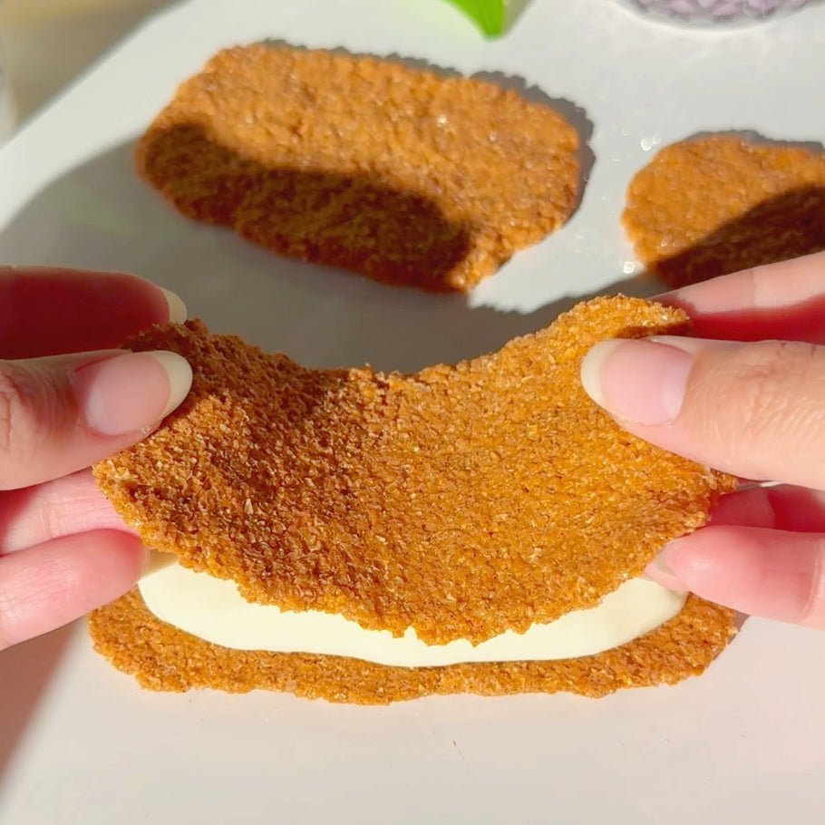 Nashville Hot Mozzarella Sticks Savory DIY Slime Kit Slime Fantasies Shop Front View Assembly Breading Topper