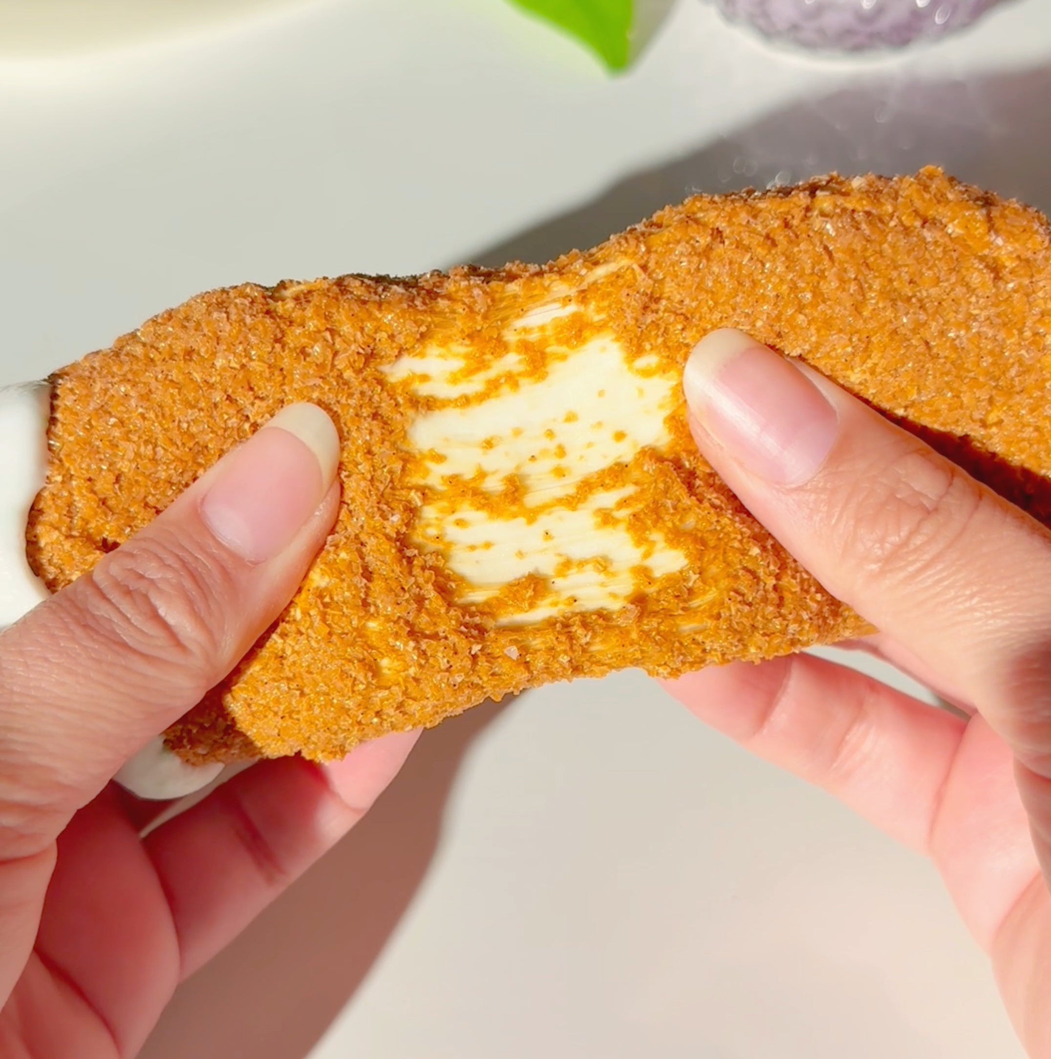 Nashville Hot Mozzarella Sticks Savory DIY Slime Kit Slime Fantasies Shop Front View Cheese Pull 1
