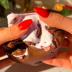 Peppermint Mocha Christmas Winter Jelly Cube Slime Fantasies Shop Unboxed