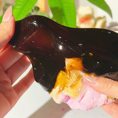 Pink Milk Shaken Espresso Pink Cream Brown DIY Clear Butter Slime Slime Fantasies Shop Swipe