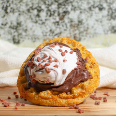 Smores Waffle Crunchy Snow Fizz DIY Slime Set Slime Fantasies Assembled