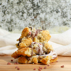 Smores Waffle Crunchy Snow Fizz DIY Slime Set Slime Fantasies Swirl Layered