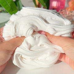 DIY Slime -  Sugar Peach Whip