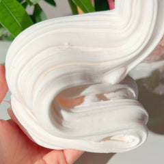 Sugar Peach Whip White Pastel Peach DIY Slay Clear Jelly Cube Slime Sugarfoam Island Fruity Peach Compote Scented Slime Fantasies Shop Drizzle