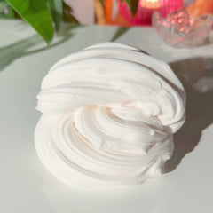 DIY Slime -  Sugar Peach Whip