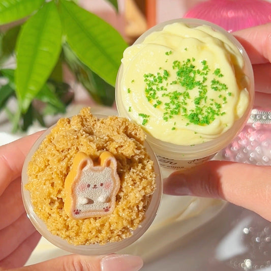 Duo - Bread & Garlic Butter Slime Duo