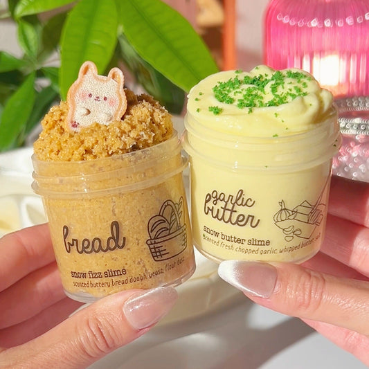Duo - Bread & Garlic Butter Slime Duo