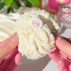Duo - Steamed Bun & Red Bean Paste Slime Duo