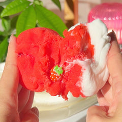Duo - Strawberries & Cream Slime Duo