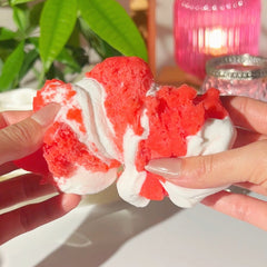 Duo - Strawberries & Cream Slime Duo