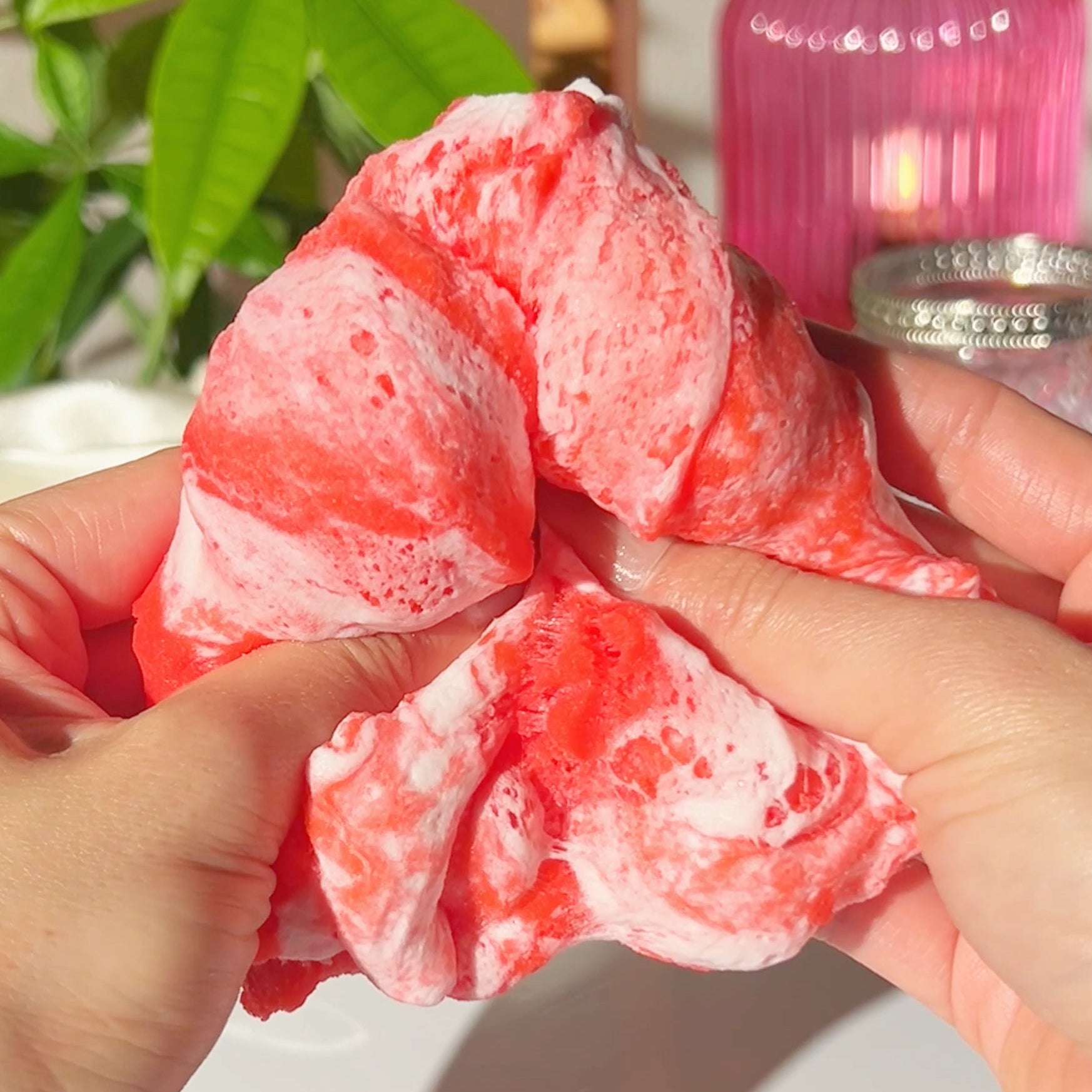 Duo - Strawberries & Cream Slime Duo