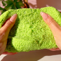 Easter Egg Nest Green Snow Fizz Slime Easter Slime Fantasies Shop Stretch