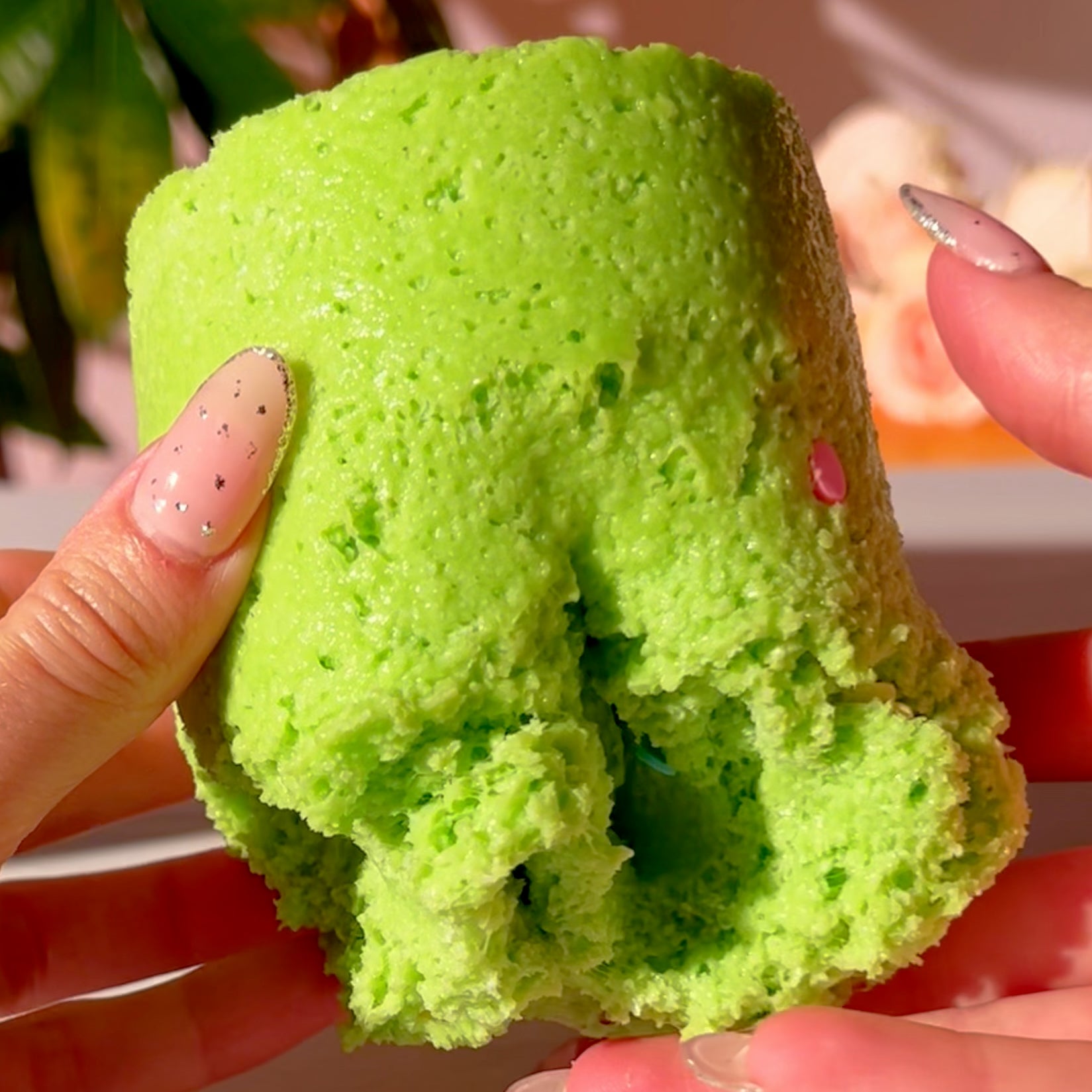 Easter Egg Nest Green Snow Fizz Slime Easter Slime Fantasies Shop Unboxed