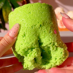 Easter Egg Nest Green Snow Fizz Slime Easter Slime Fantasies Shop Unboxed