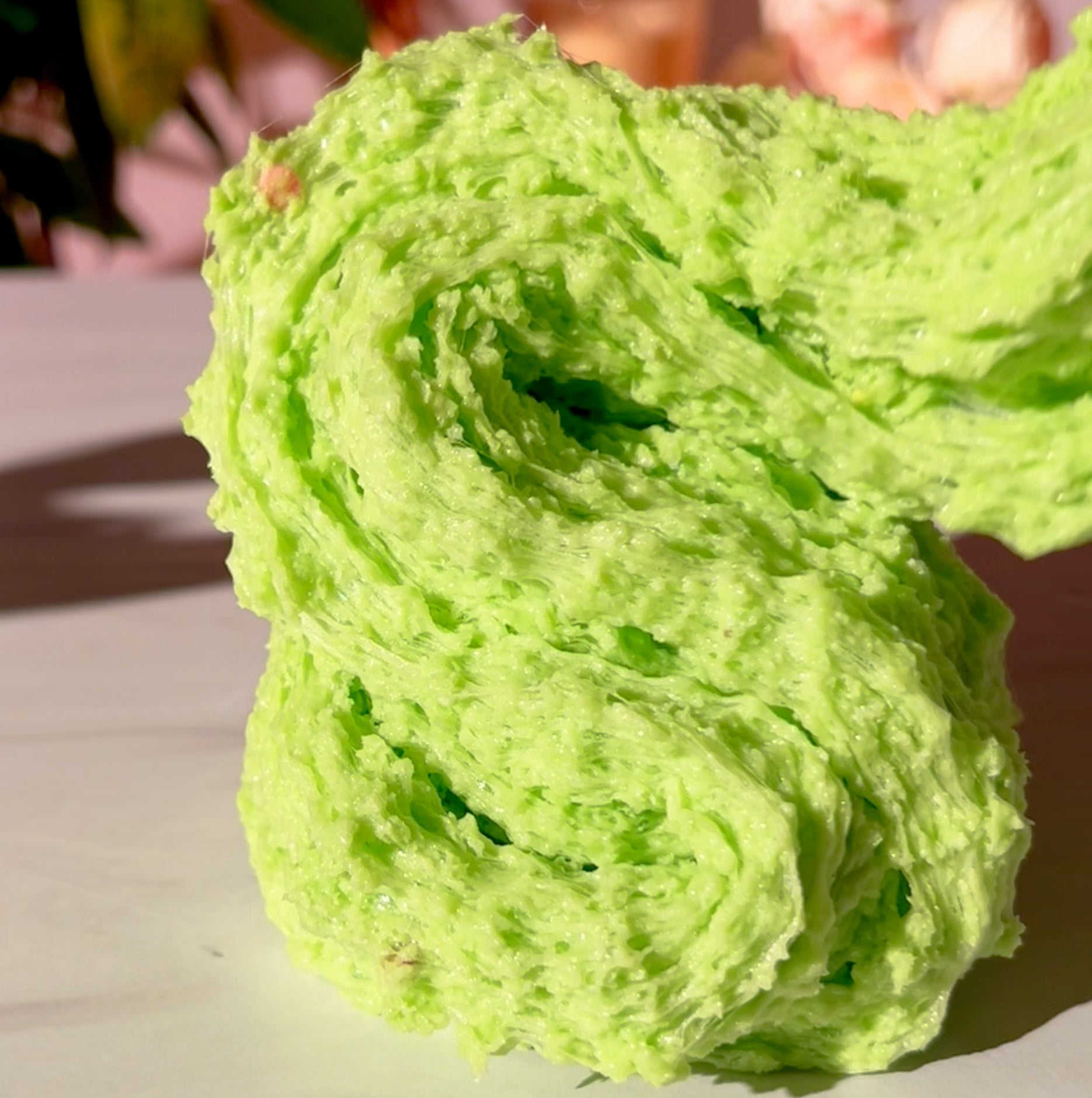 Easter Egg Nest Green Snow Fizz Slime Easter Slime Fantasies Shop Drizzle