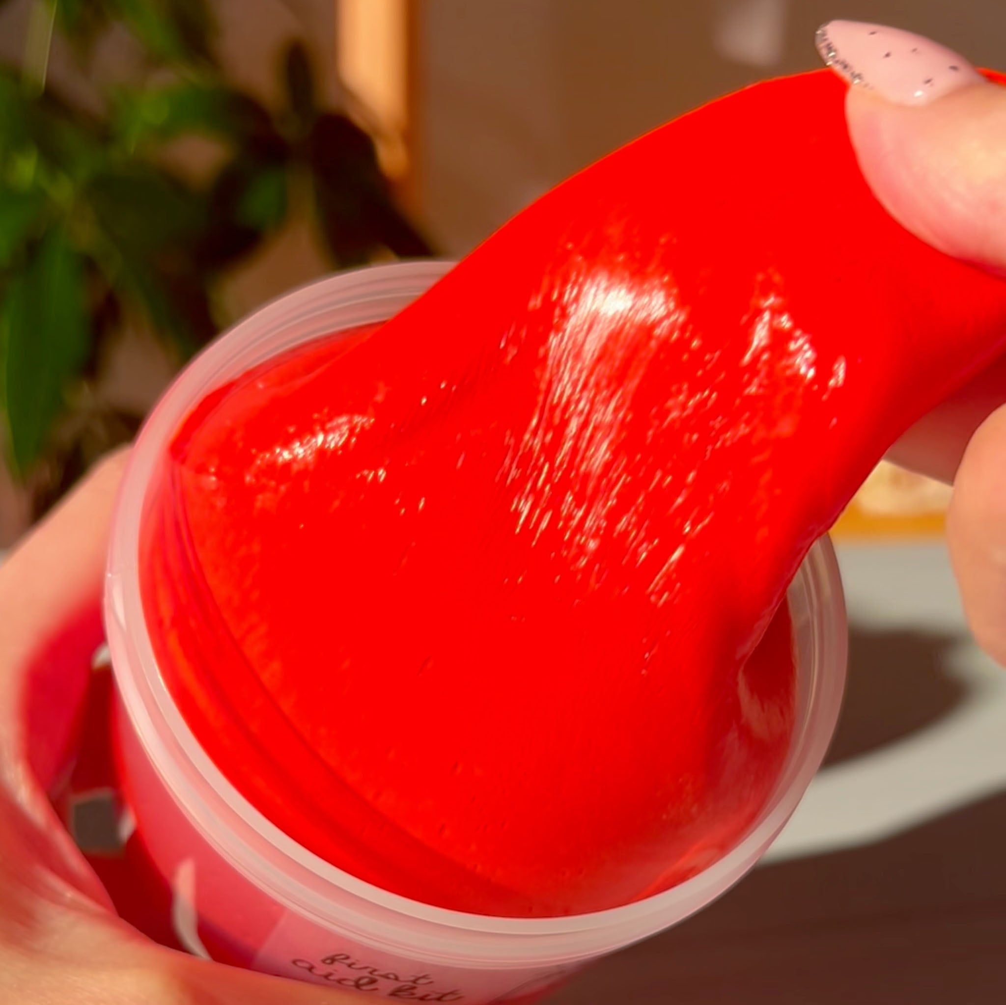 First Aid Kit Red Thick and Glossy Slime Emergency Kit Fantasies Shop 9oz Pull