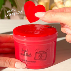 First Aid Kit Red Thick and Glossy Slime Emergency Kit Fantasies Shop 9oz Set