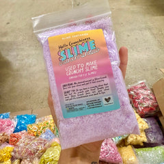 FloraCraft Crunch Snow For Slime (Colored)