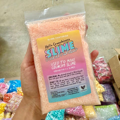 FloraCraft Crunch Snow For Slime (Colored)