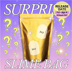 FREE Golden Surprise Slime Bag One Size (2x 3oz Surprise Slimes) Gift