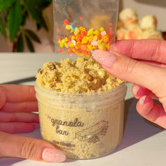 Granola Bar Brown Rainbow Snow Fizz Slime Emergency Kit Fantasies Shop 9oz Set