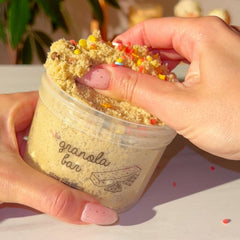 Granola Bar Brown Rainbow Snow Fizz Slime Emergency Kit Fantasies Shop 9oz Pull