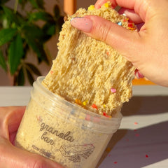 Granola Bar Brown Rainbow Snow Fizz Slime Emergency Kit Fantasies Shop 9oz Pull 2