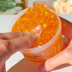 Hummingbird Nectar Enchanted Garden Orange Golden Bead Bomb Slime Slime Fantasies Shop 9oz Push