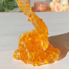Hummingbird Nectar Enchanted Garden Orange Golden Bead Bomb Slime Slime Fantasies Shop Drizzle