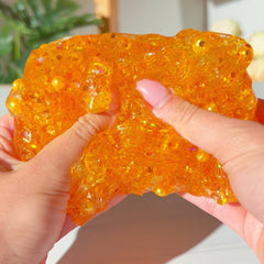 Hummingbird Nectar Enchanted Garden Orange Golden Bead Bomb Slime Slime Fantasies Shop Squeeze 3