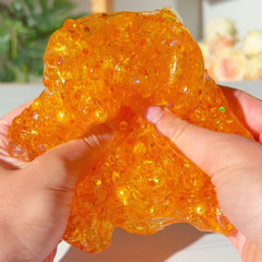 Hummingbird Nectar Enchanted Garden Orange Golden Bead Bomb Slime Slime Fantasies Shop Squeeze 4