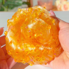 Hummingbird Nectar Enchanted Garden Orange Golden Bead Bomb Slime Slime Fantasies Shop Swirl