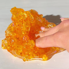 Hummingbird Nectar Enchanted Garden Orange Golden Bead Bomb Slime Slime Fantasies Shop Drizzle Push