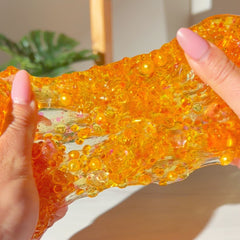Hummingbird Nectar Enchanted Garden Orange Golden Bead Bomb Slime Slime Fantasies Shop Pull