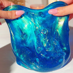 King Tuts Lost Treasure Egypt Blue Lapis Lazuli Clear Pigmented Slime Slime Fantasies Shop Pulls