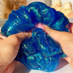 King Tuts Lost Treasure Egypt Blue Lapis Lazuli Clear Pigmented Slime Slime Fantasies Shop Final Squeeze