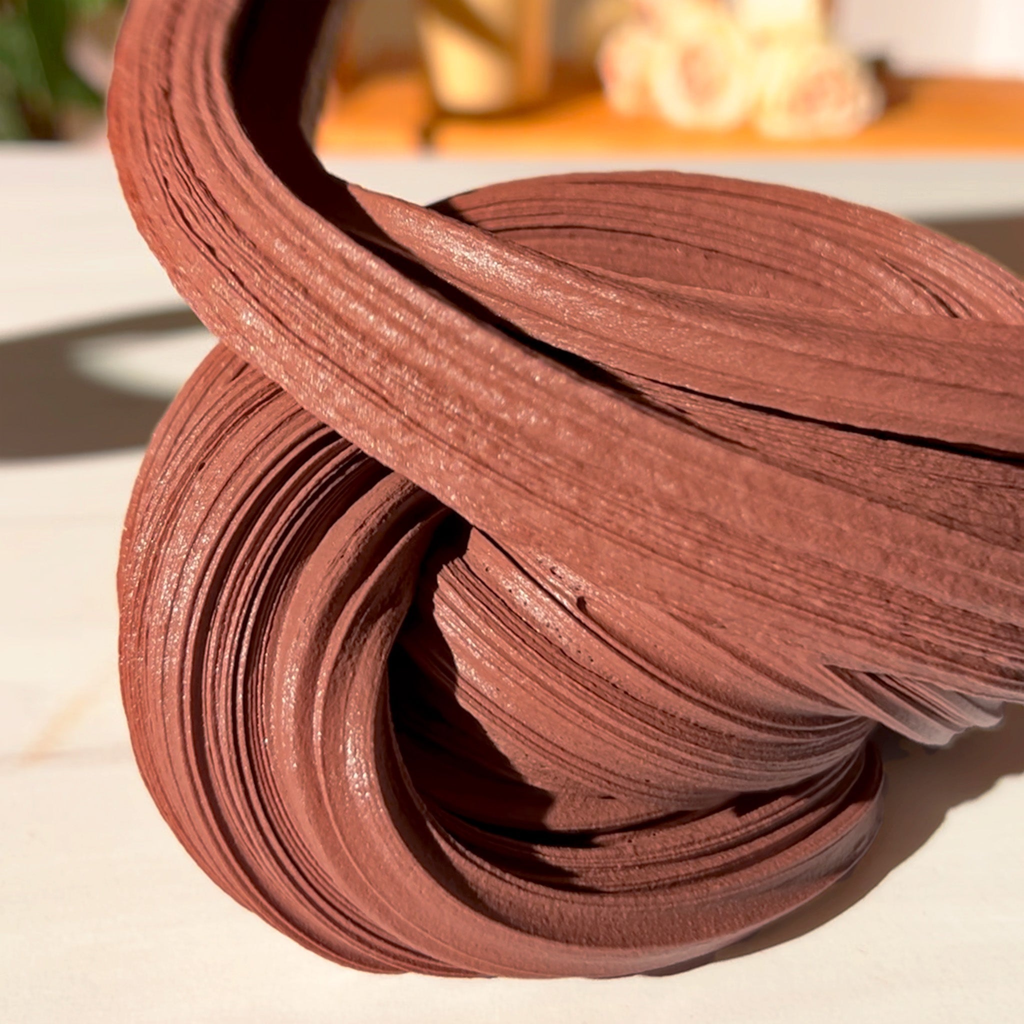 Leather Couch Brown Cabin Glossy Butter Slime Fantasies Shop Drizzle