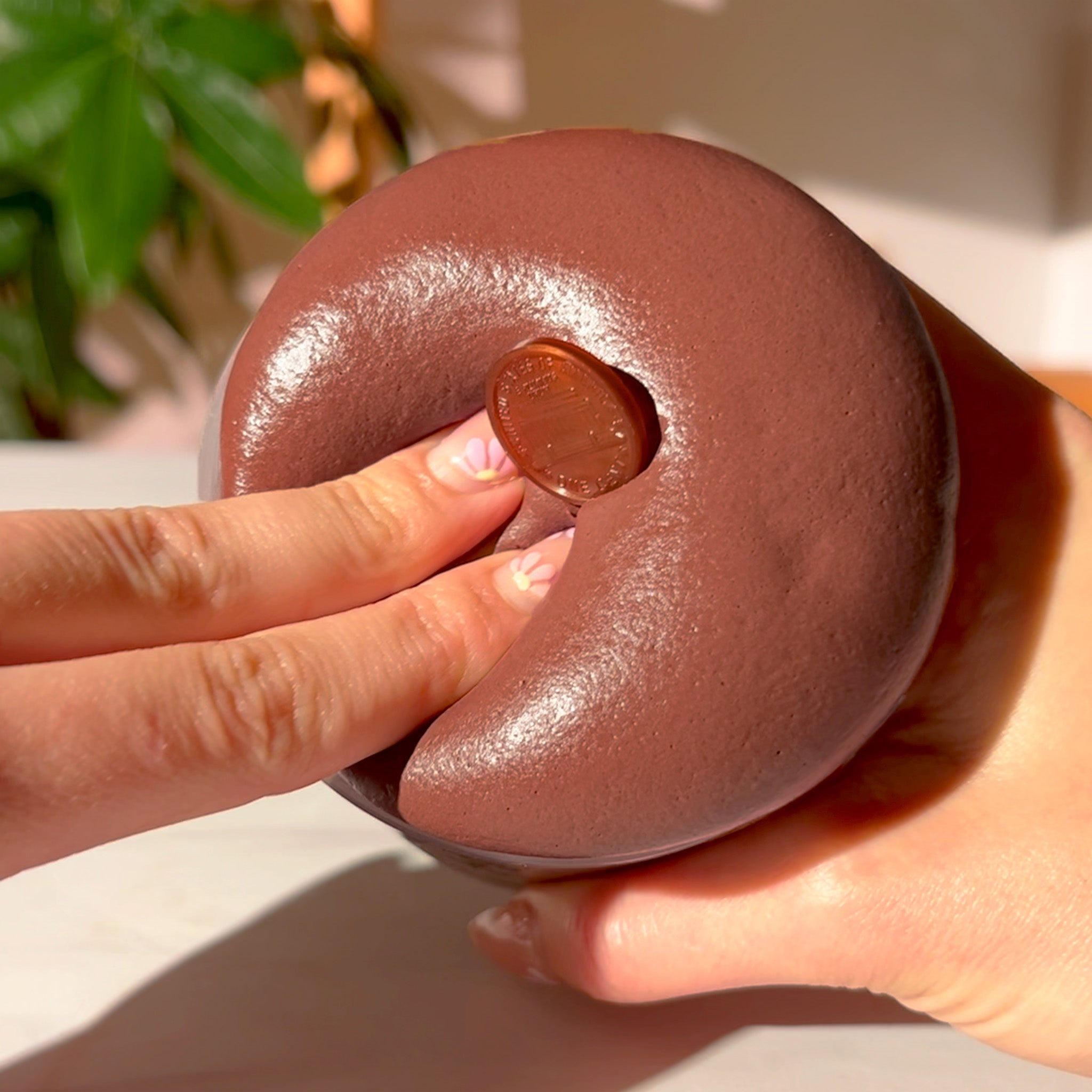 Leather Couch Brown Cabin Glossy Butter Slime Fantasies Shop 9oz Push