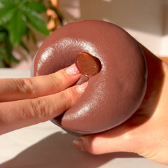 Leather Couch Brown Cabin Glossy Butter Slime Fantasies Shop 9oz Push